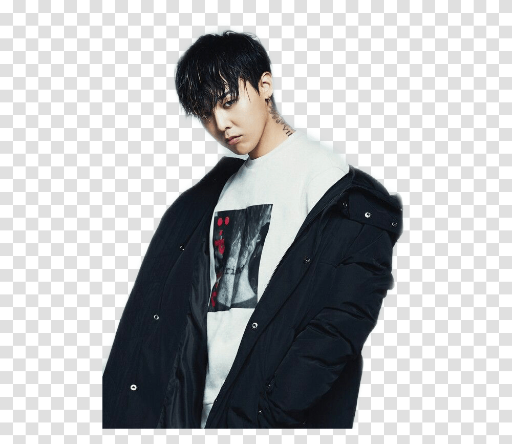 Gdragon Big Bang G Dragon, Person, Sweatshirt, Sweater Transparent Png