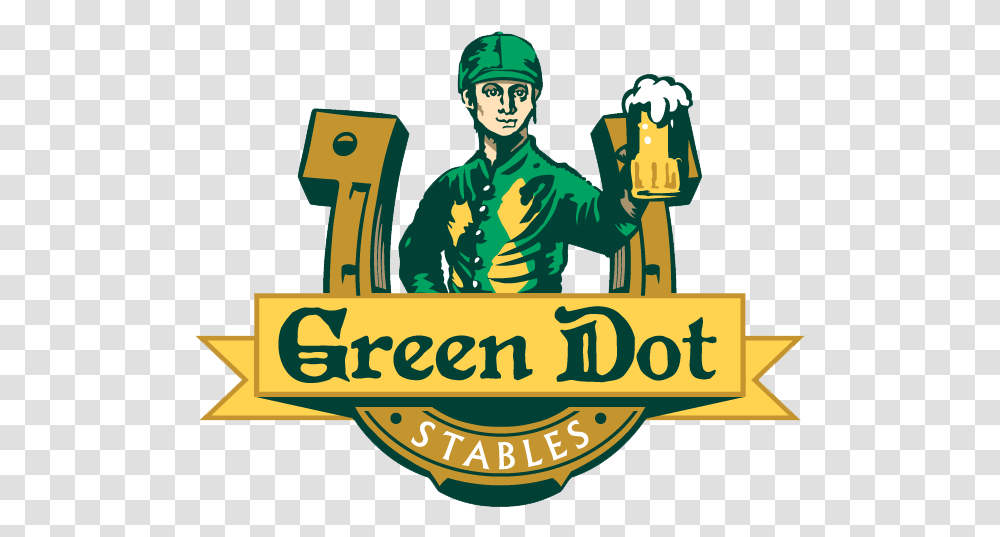 Gds Green Dot Stables Detroit, Person, Helmet, Logo, Symbol Transparent Png