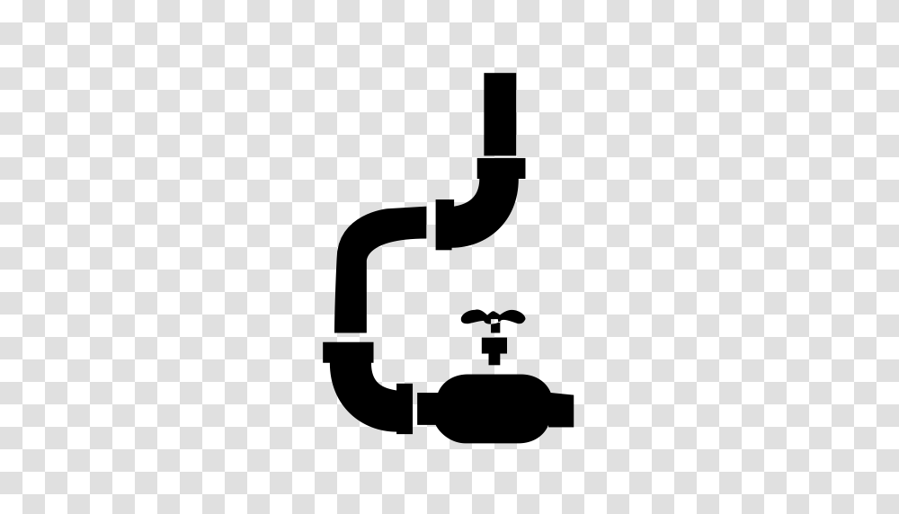 Gdst Pipe Plumber Icon With And Vector Format For Free, Gray, World Of Warcraft Transparent Png