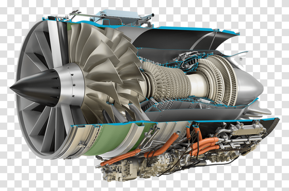 Ge Affinity Supersonic Engine, Motor, Machine, Motorcycle, Vehicle Transparent Png
