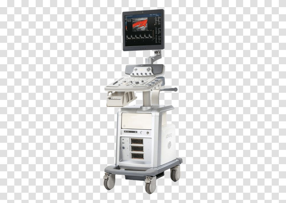 Ge Logiq P6 Ultrasound Machine Ge Latest Ultrasound Machine, Electronics, Mixer, Appliance, Microscope Transparent Png