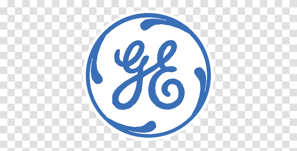 Ge Logo, Trademark, Number Transparent Png