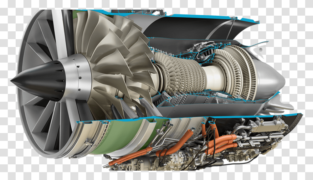 Ge S New Engine For Aerions As2 Plane Ge Affinity Engine, Machine, Motor, Motorcycle, Vehicle Transparent Png