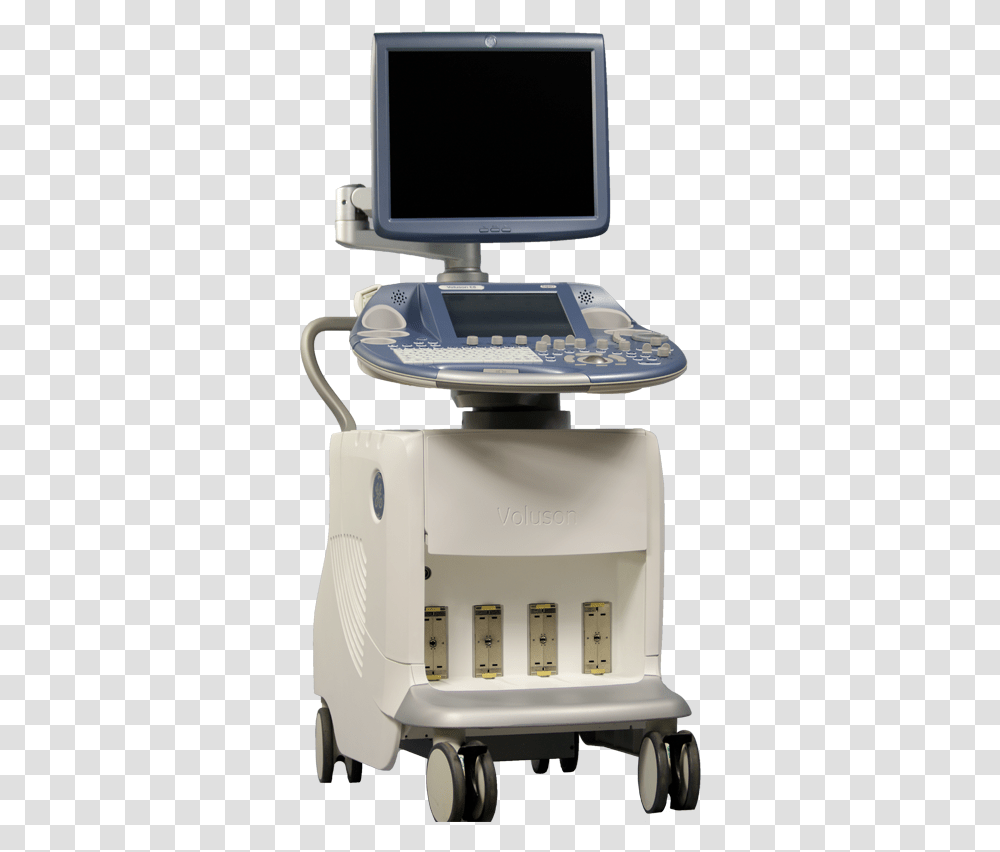 Ge Voluson E8 Ultrasound System Voluson E8 Ultrasound Machine, Monitor, Screen, Electronics, Display Transparent Png