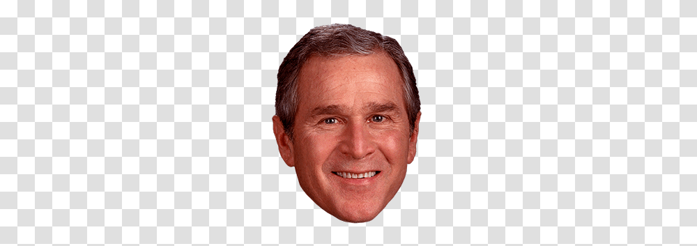 Geaorge Bush, Celebrity, Head, Face, Person Transparent Png