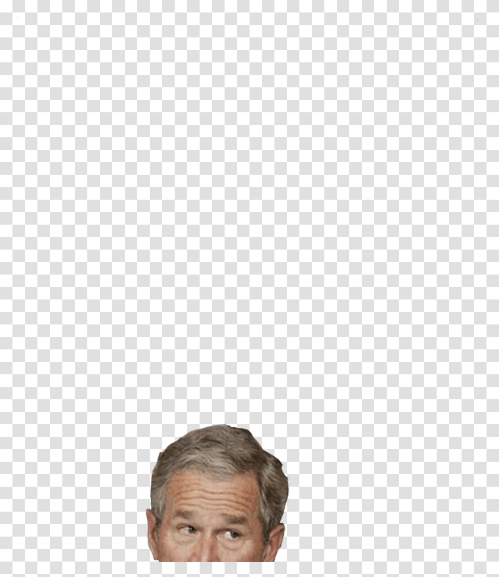Geaorge Bush, Celebrity, Person, Face, Head Transparent Png
