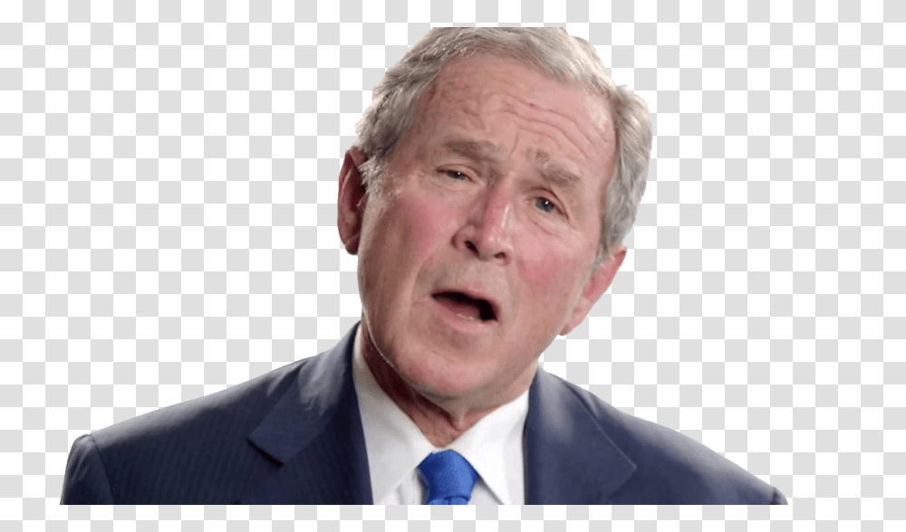 Geaorge Bush, Celebrity, Tie, Accessories, Person Transparent Png