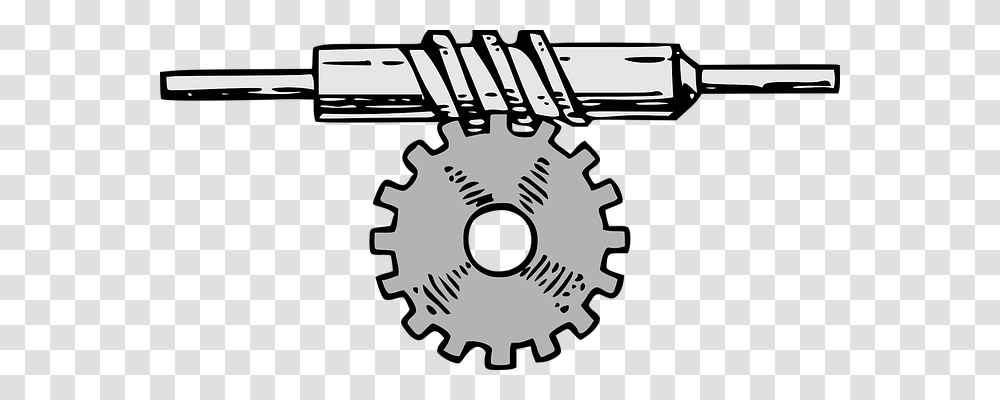 Gear Technology, Machine, Gun, Weapon Transparent Png