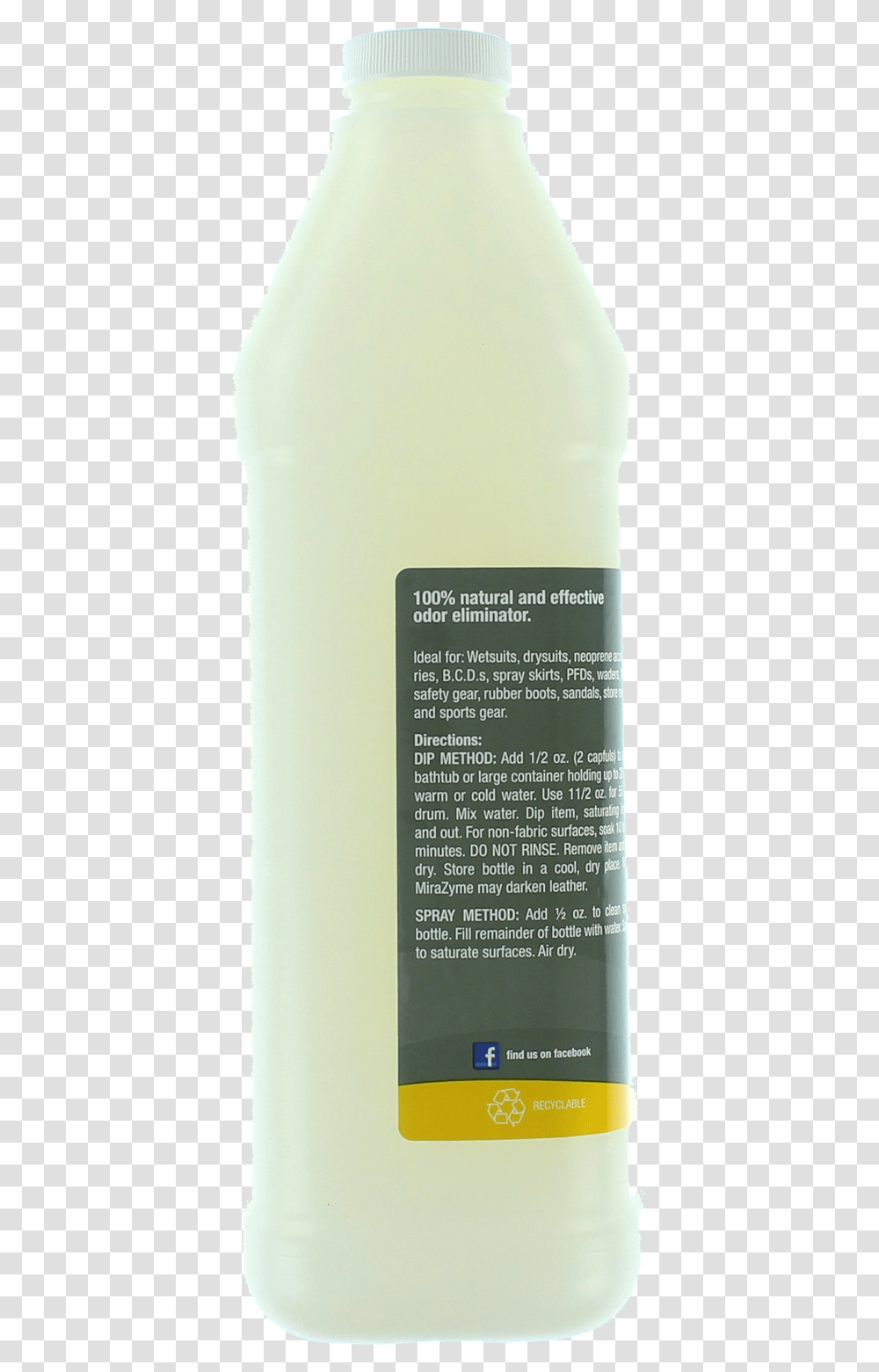 Gear Aid Revivex Odor Eliminator 1gal JugData Zoom Glass Bottle, Alcohol, Beverage, Liquor Transparent Png