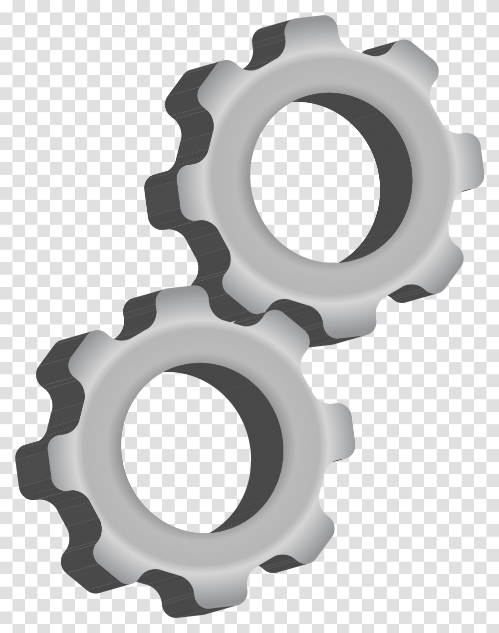 Gear Background Gears Icon No Background, Machine Transparent Png