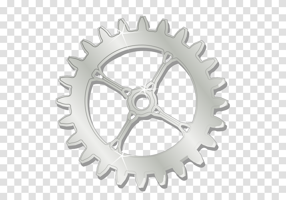 Gear Clip Art, Machine, Gate Transparent Png