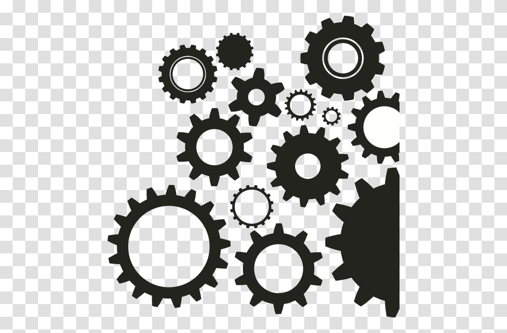 Gear Clip Art, Machine, Rug Transparent Png