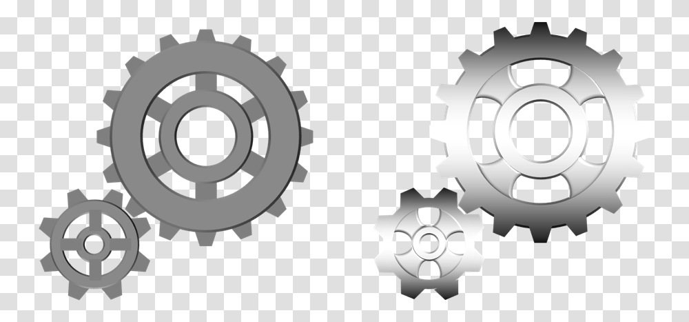 Gear Clip Art, Machine Transparent Png