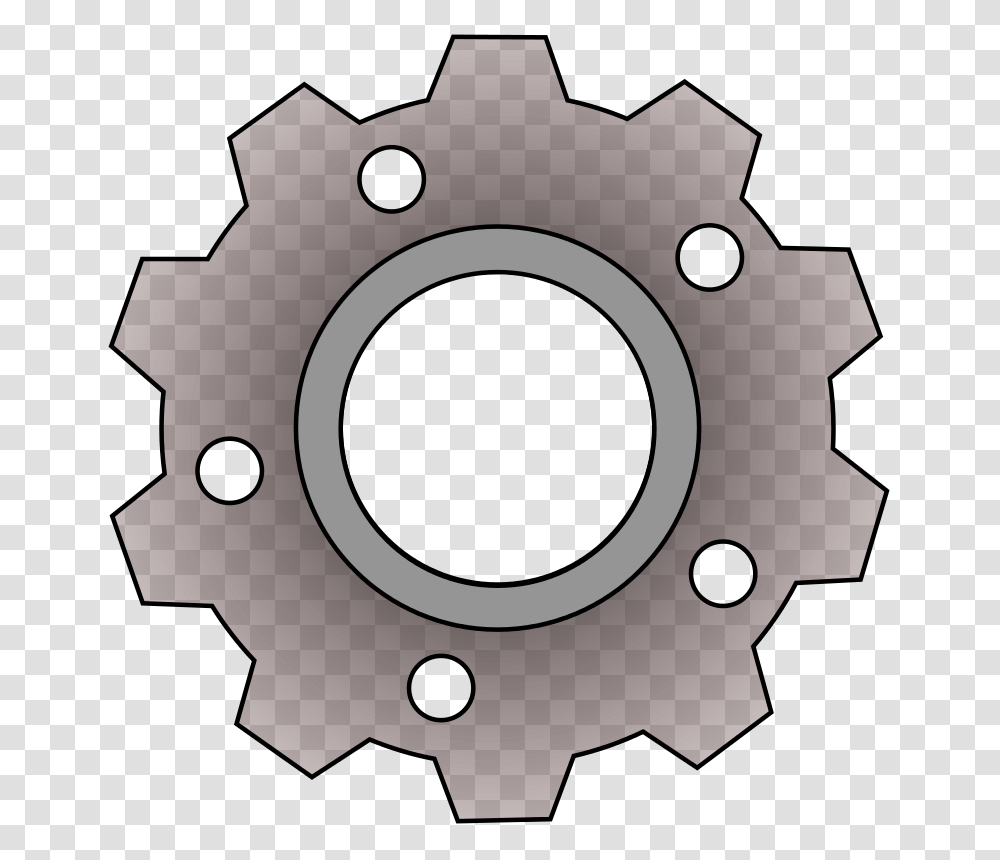 Gear Clip Art, Machine Transparent Png