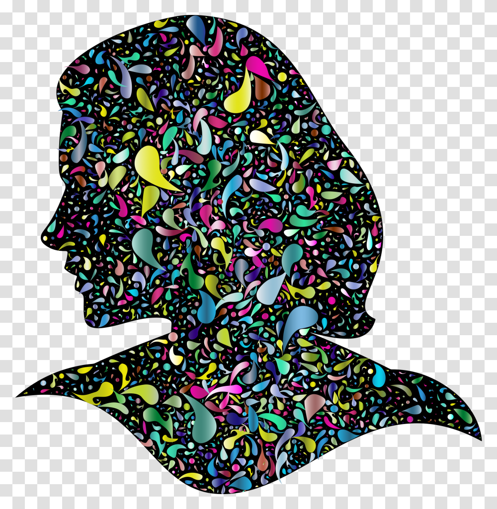 Gear Clipart Abstract Head Abstract, Confetti, Paper, Rug Transparent Png
