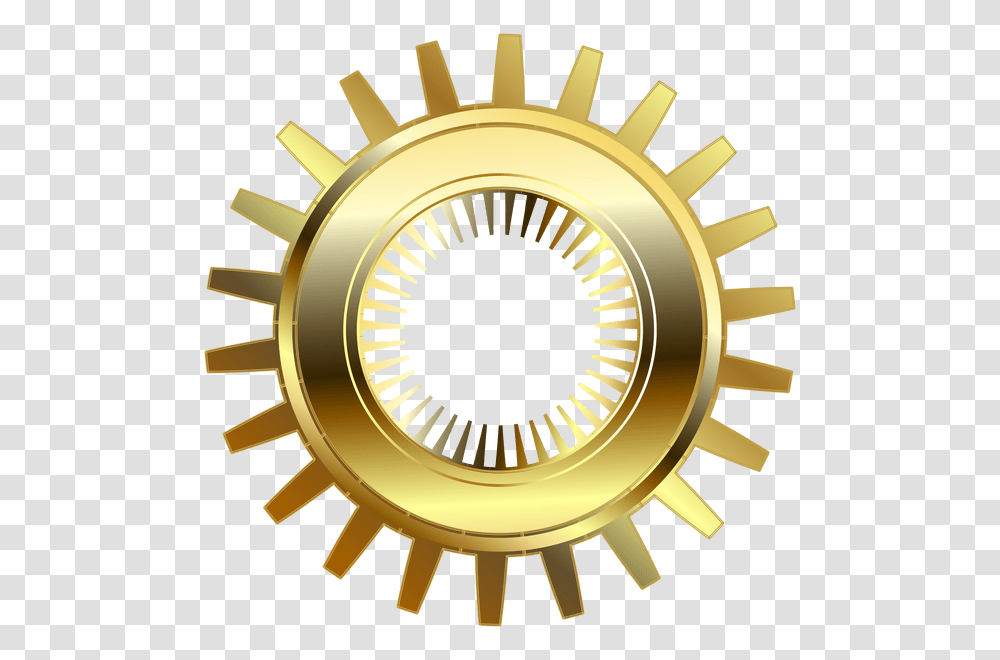 Gear Clipart, Machine, Spoke, Wheel, Lamp Transparent Png