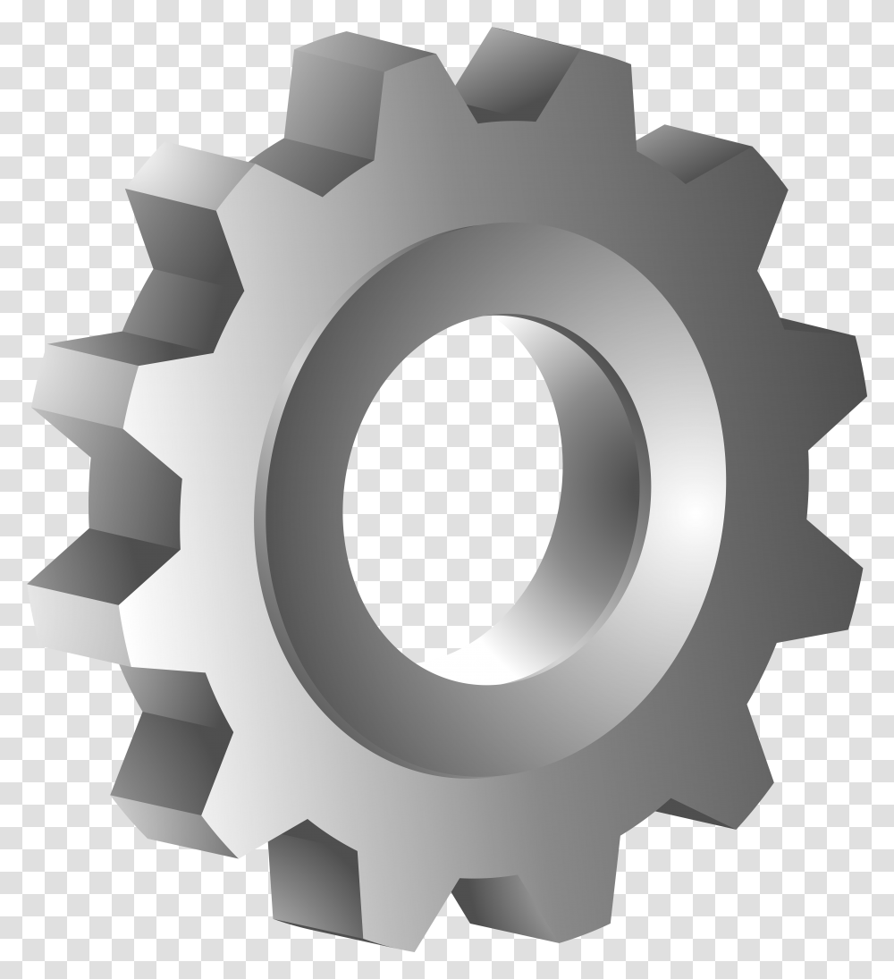 Gear Clipart, Machine Transparent Png