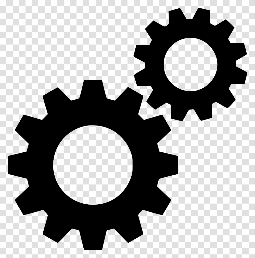 Gear Clipart Service Delivery Icon, Machine, Cross Transparent Png