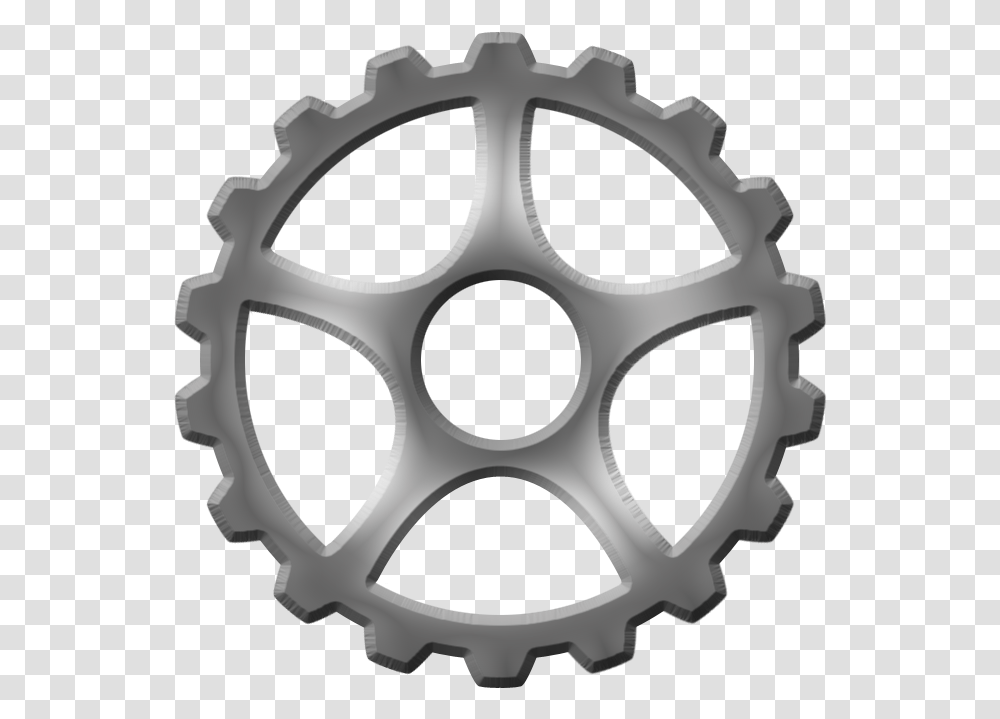 Gear Clipart Silver, Machine, Wheel, Helmet Transparent Png