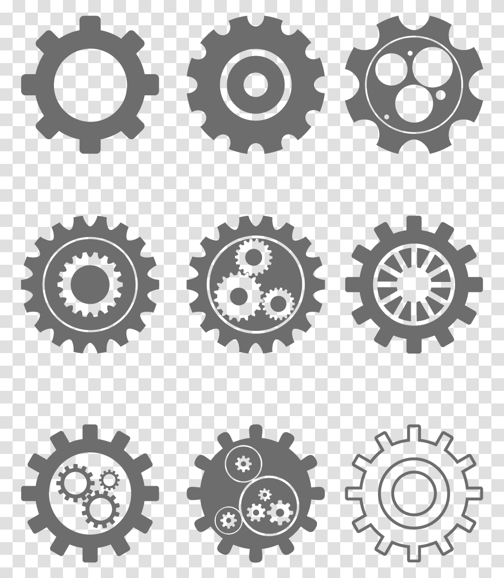 Gear Gestion Icon, Machine Transparent Png