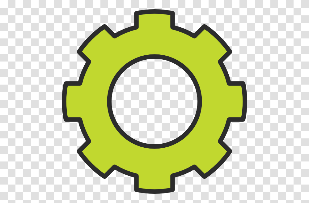 Gear Green Cog Clip Arts For Web, Machine, First Aid Transparent Png