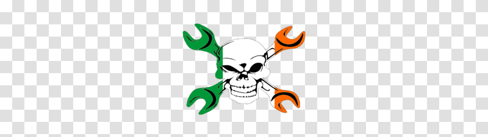 Gear Head Irish Flag Free Images, Face, Weapon, Weaponry Transparent Png