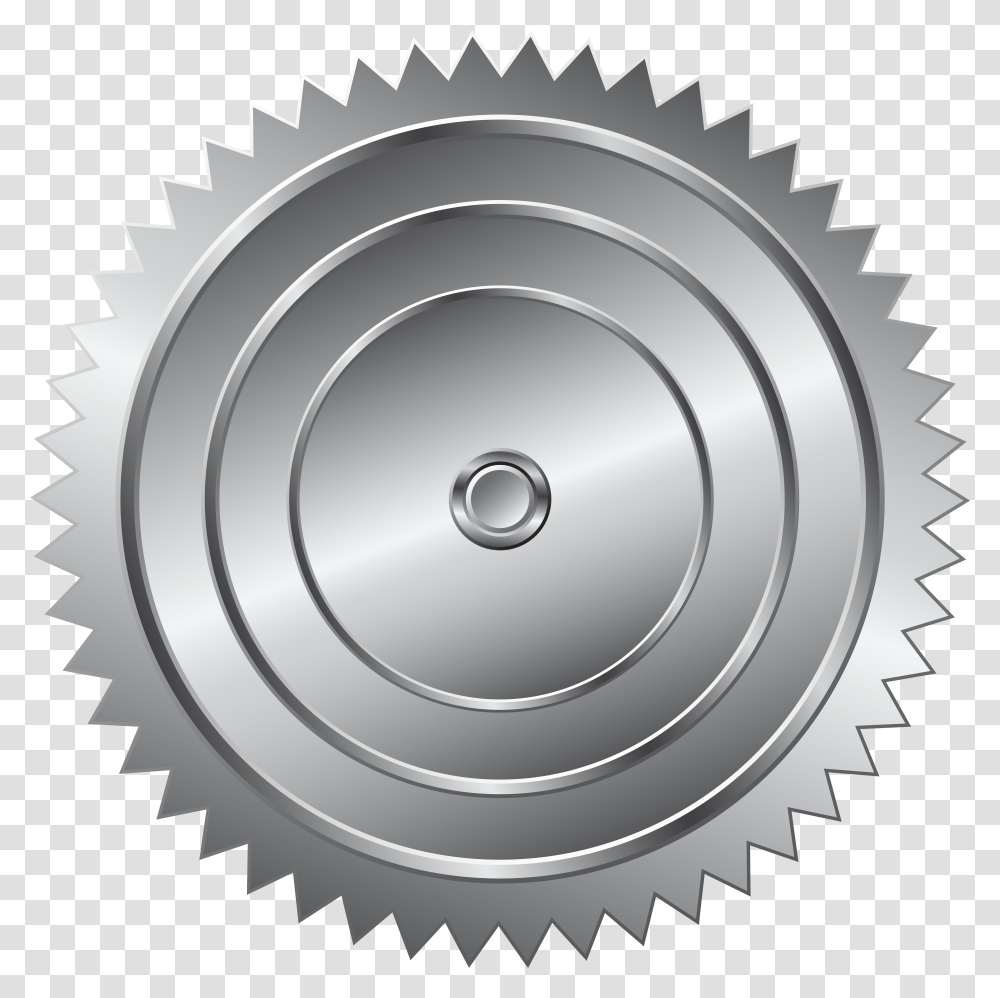 Gear Heart Clipart Picture Royalty Free Gear Silver Transparent Png