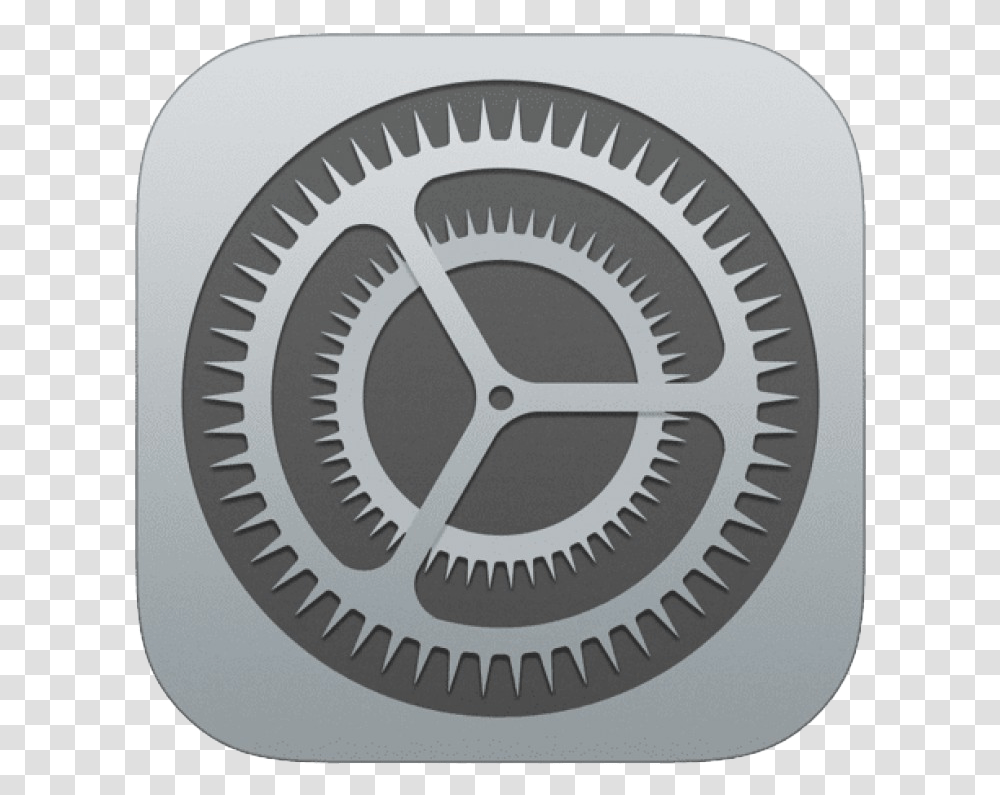 Gear High Quality Image Settings App Iphone, Rotor, Coil, Machine, Spiral Transparent Png