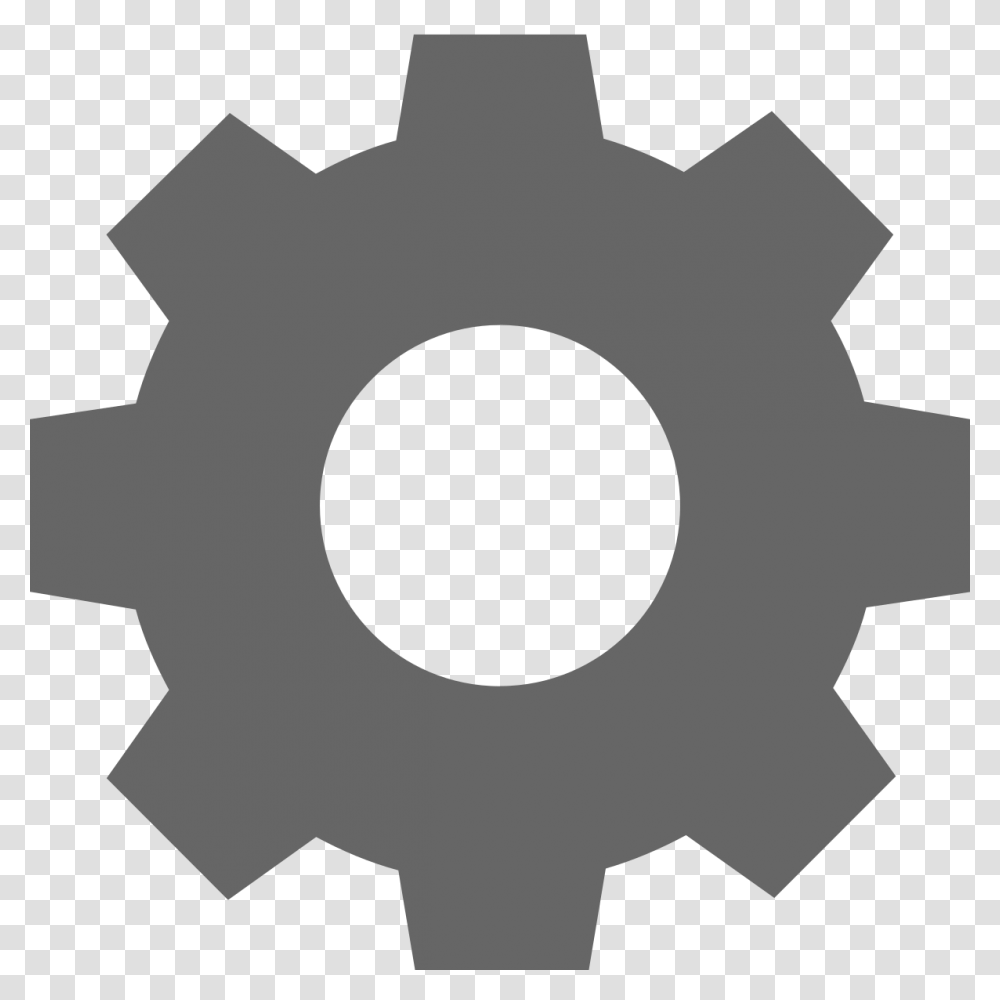 Gear Icon Background, Machine, Cross Transparent Png