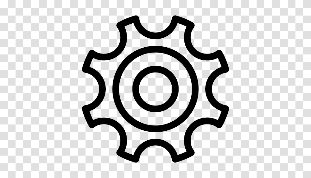 Gear Icon, Gray, World Of Warcraft Transparent Png