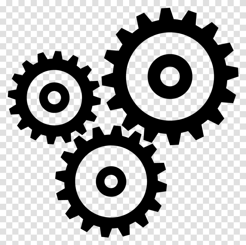 Gear Icon, Gray, World Of Warcraft Transparent Png