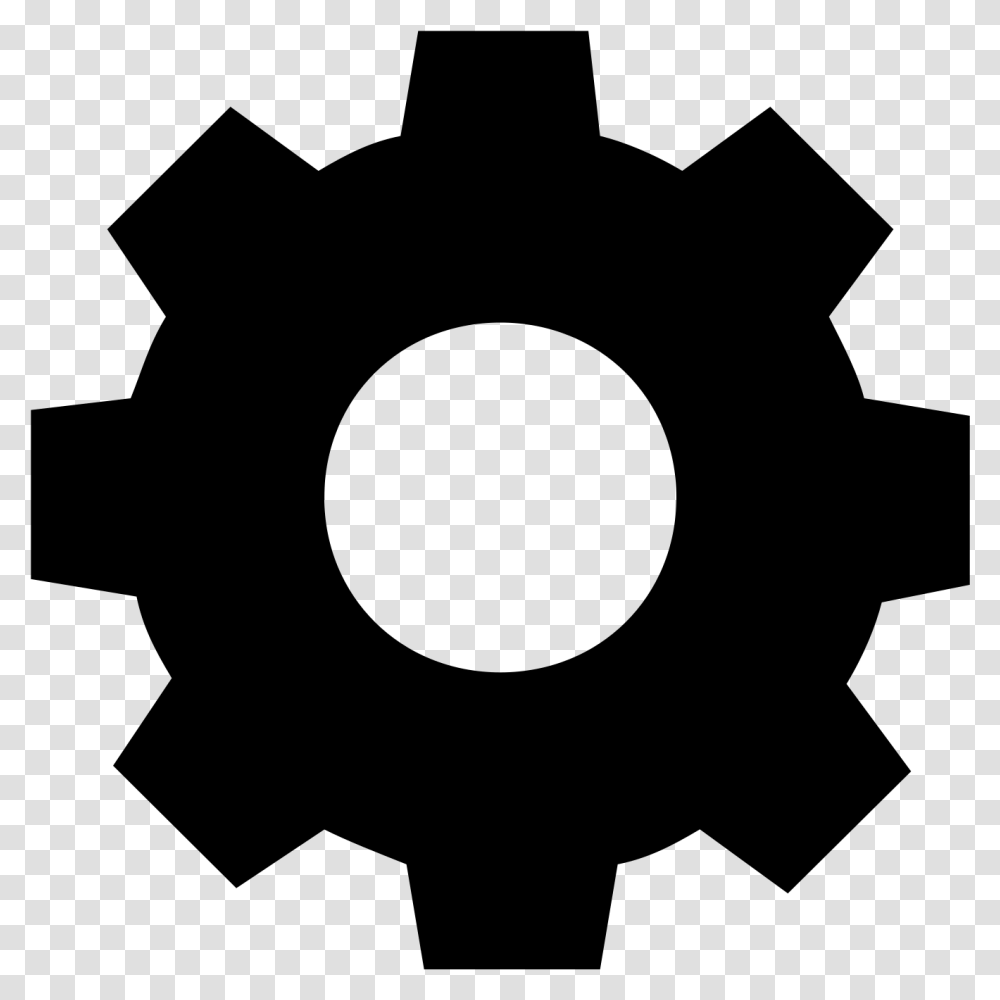 Gear Icon, Gray, World Of Warcraft Transparent Png