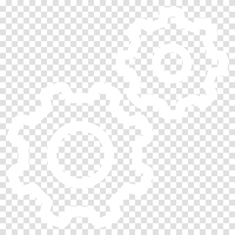 Gear Icon Green Vector, Machine, Stencil Transparent Png