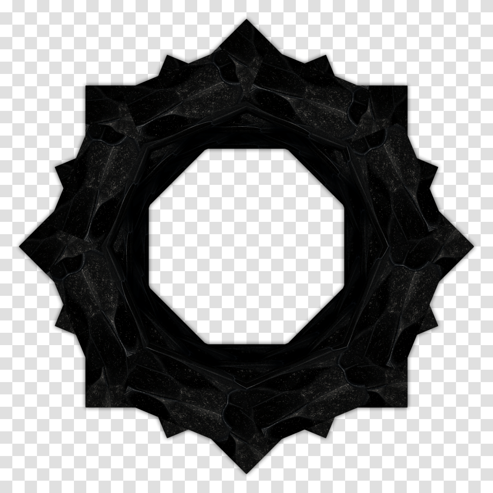 Gear Icon, Hole, Machine, Wood Transparent Png