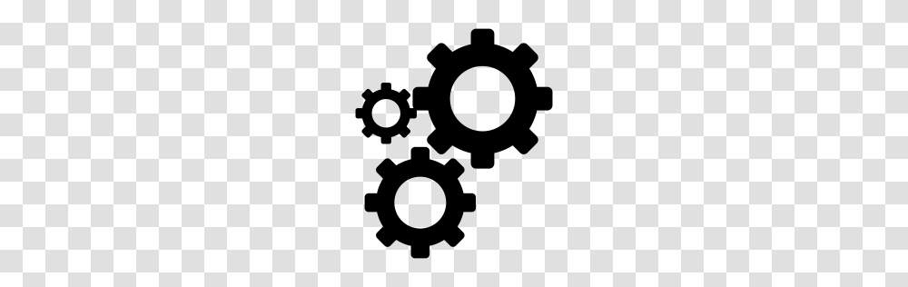 Gear Icon Myiconfinder, Gray, World Of Warcraft Transparent Png