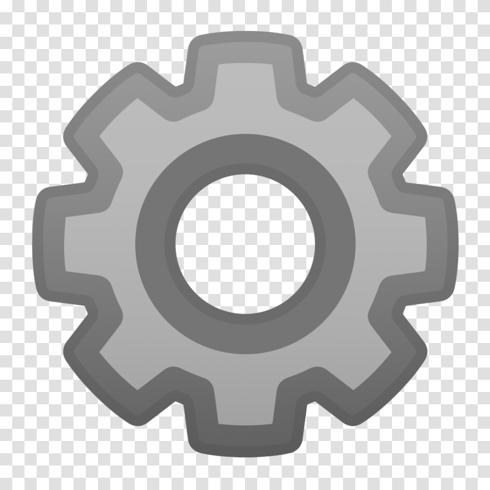 Gear Icon Noto Emoji Objects Iconset Google, Machine Transparent Png