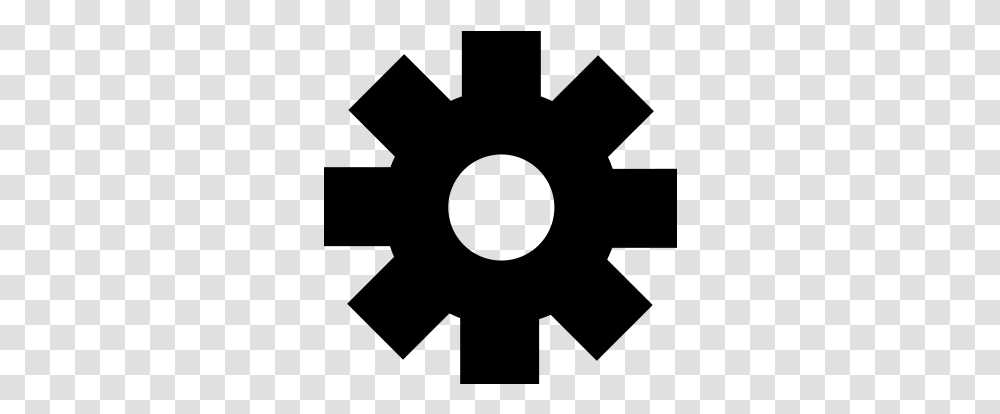 Gear Icon Vector, Gray, World Of Warcraft Transparent Png