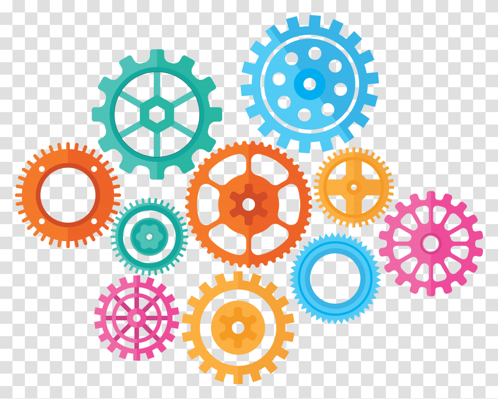 Gear Image, Machine, Rug Transparent Png