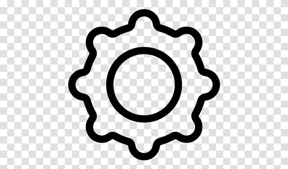 Gear Image Processing Icon, Gray, World Of Warcraft Transparent Png