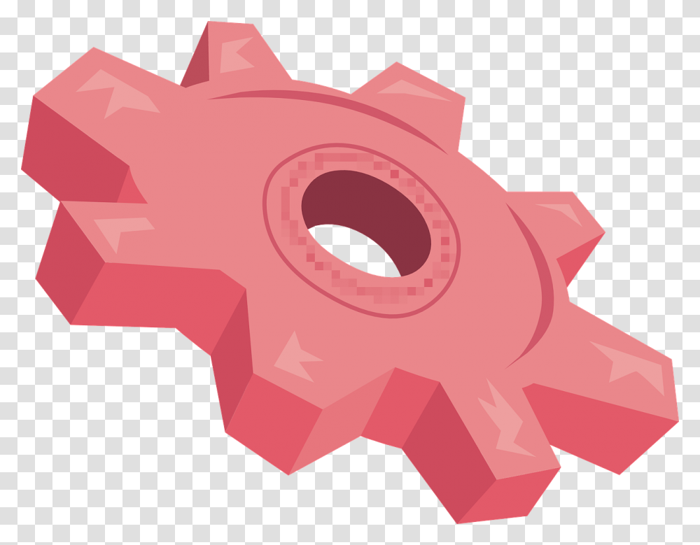 Gear, Machine, Leaf, Plant Transparent Png