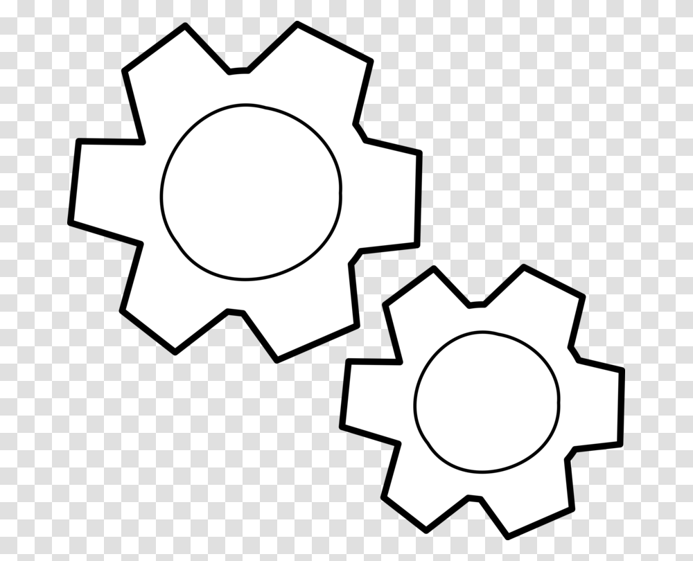 Gear Manufacturing Pressure Angle Drawing Computer Icons Free, Machine, Cross Transparent Png