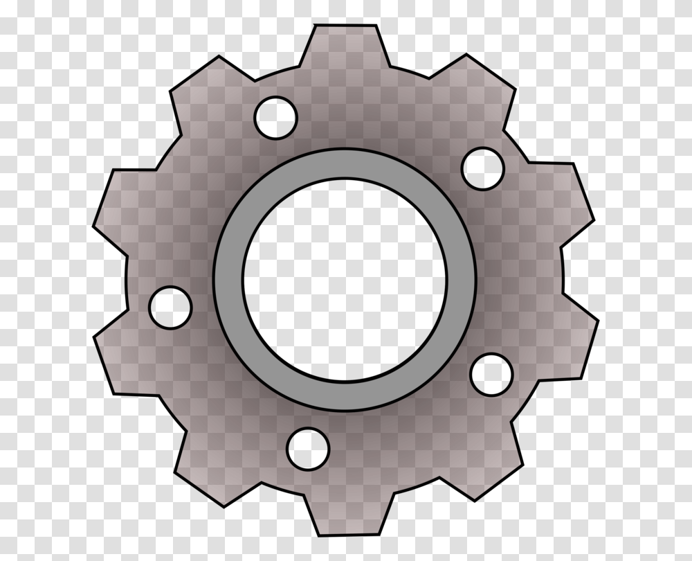 Gear Mechanical Engineering Drawing Sprocket Computer Icons Free, Machine Transparent Png