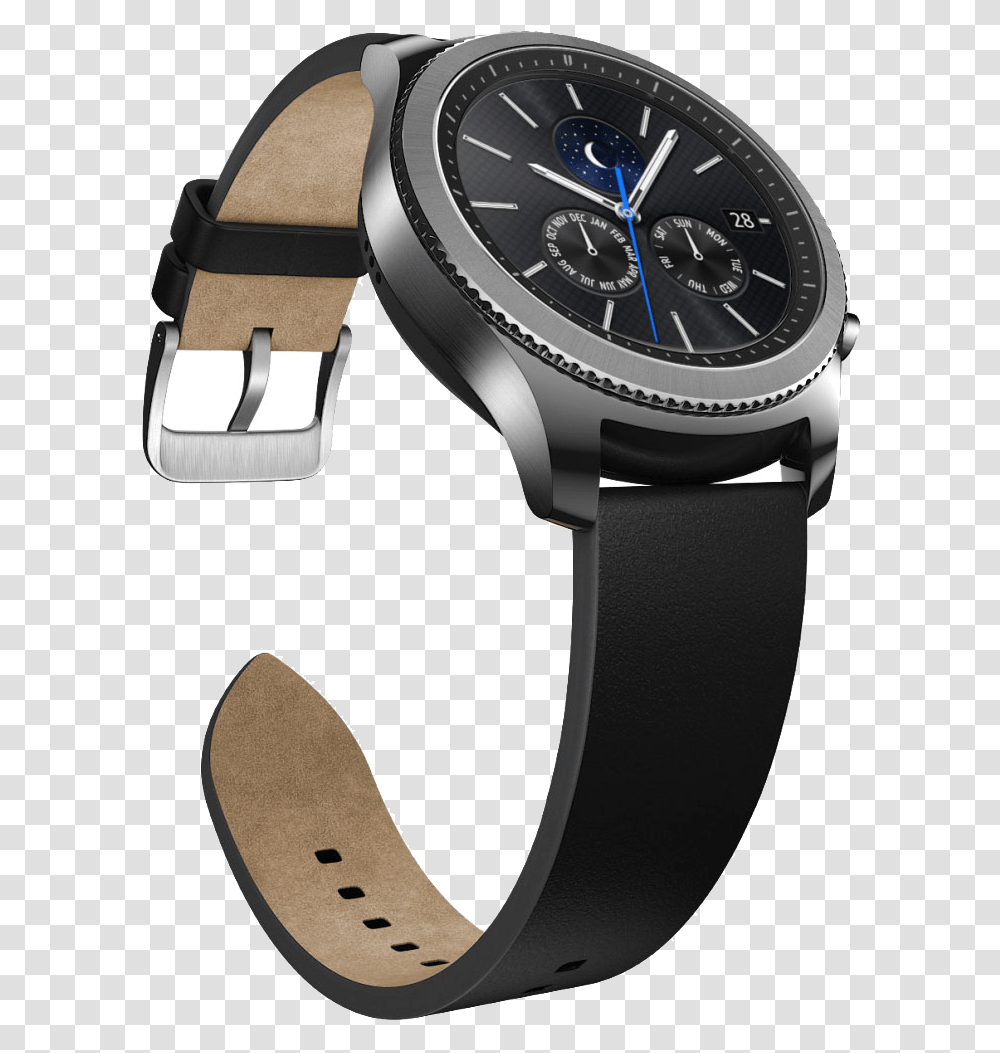 Gear S3 Classic Samsung Watch Price In Qatar, Wristwatch, Clock Tower, Architecture, Building Transparent Png