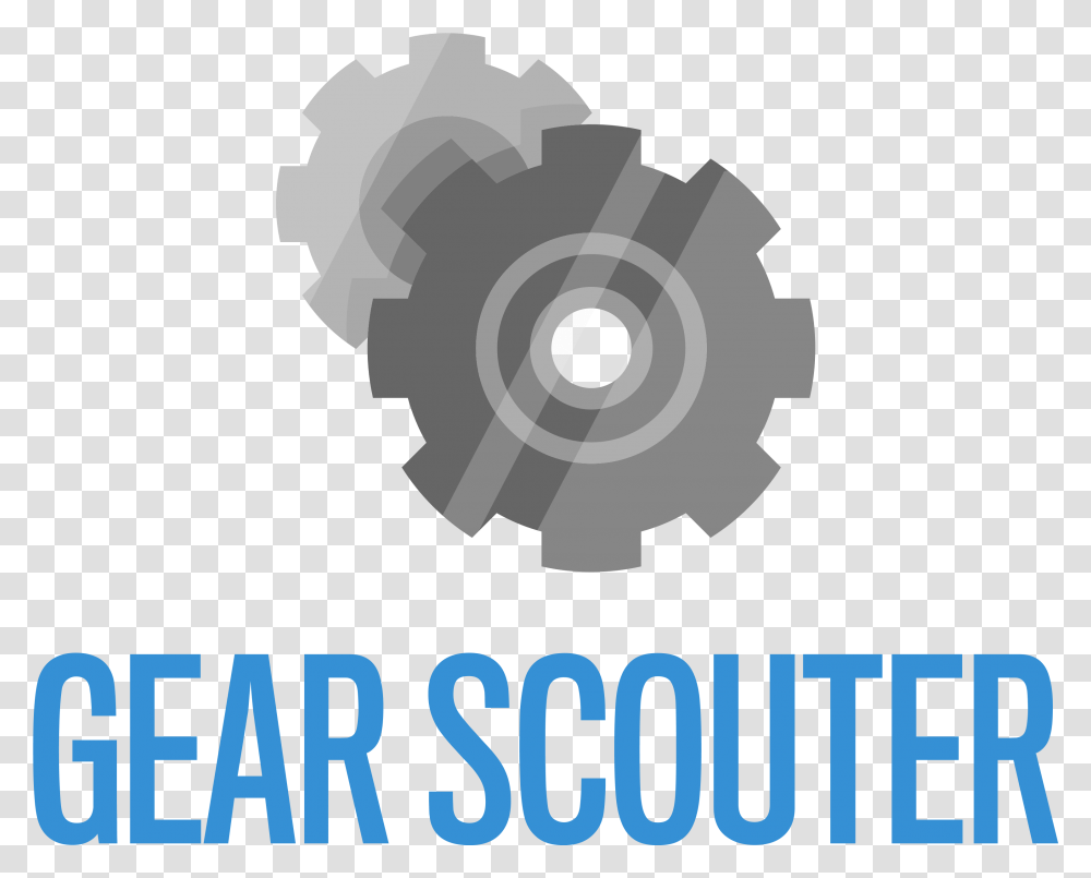 Gear Scouter Background Gear Icon, Machine, Cross, Poster Transparent Png