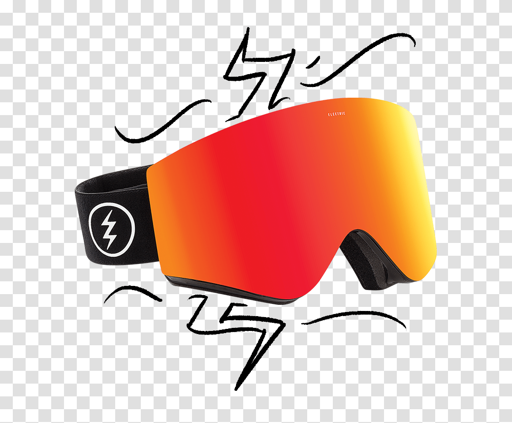Gear Spotlight Electric Egx Goggles Freeskier, Accessories, Accessory, Glasses Transparent Png