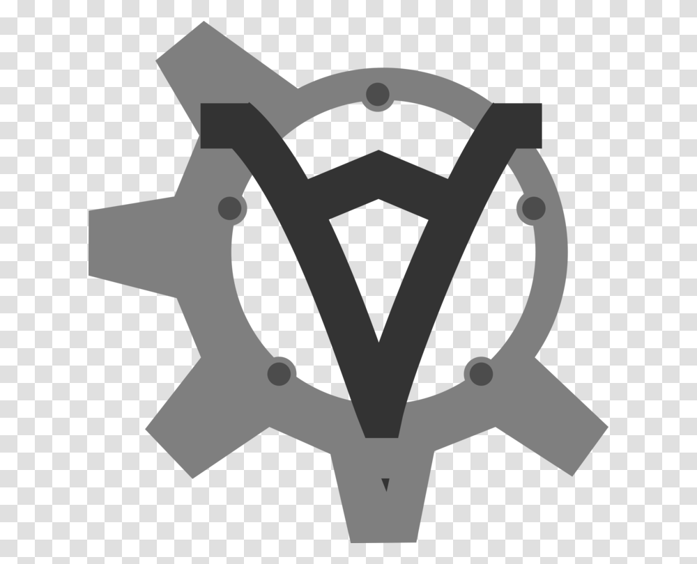 Gear Symbol Sprocket Computer Icons Wheel, Cross, Stencil, Machine, Emblem Transparent Png