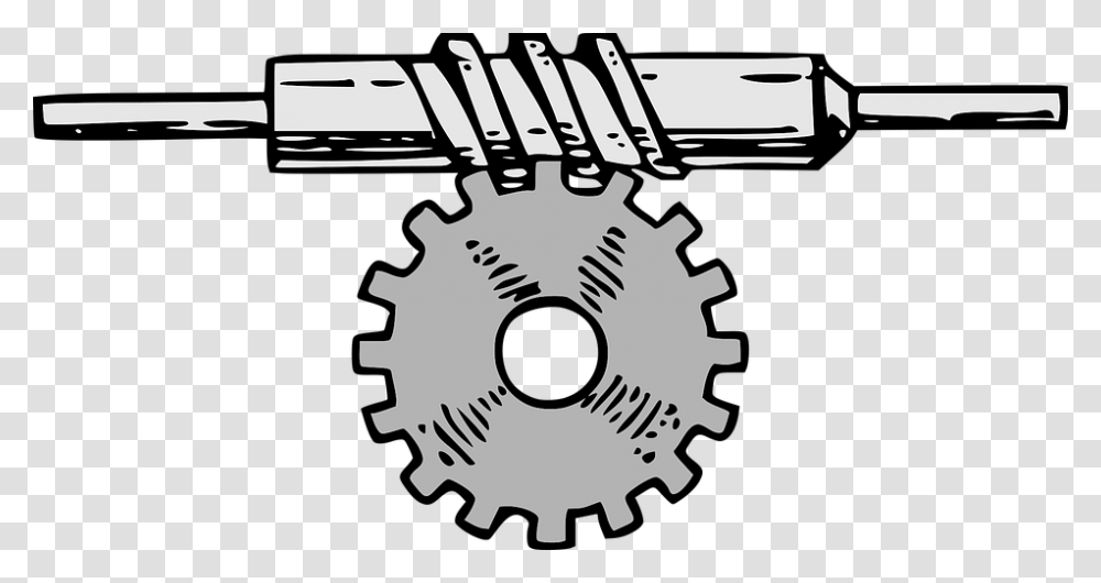 Gear Transmission Mechanical Machine Engineering Horizontal And Vertical Gears, Gun, Weapon, Weaponry Transparent Png