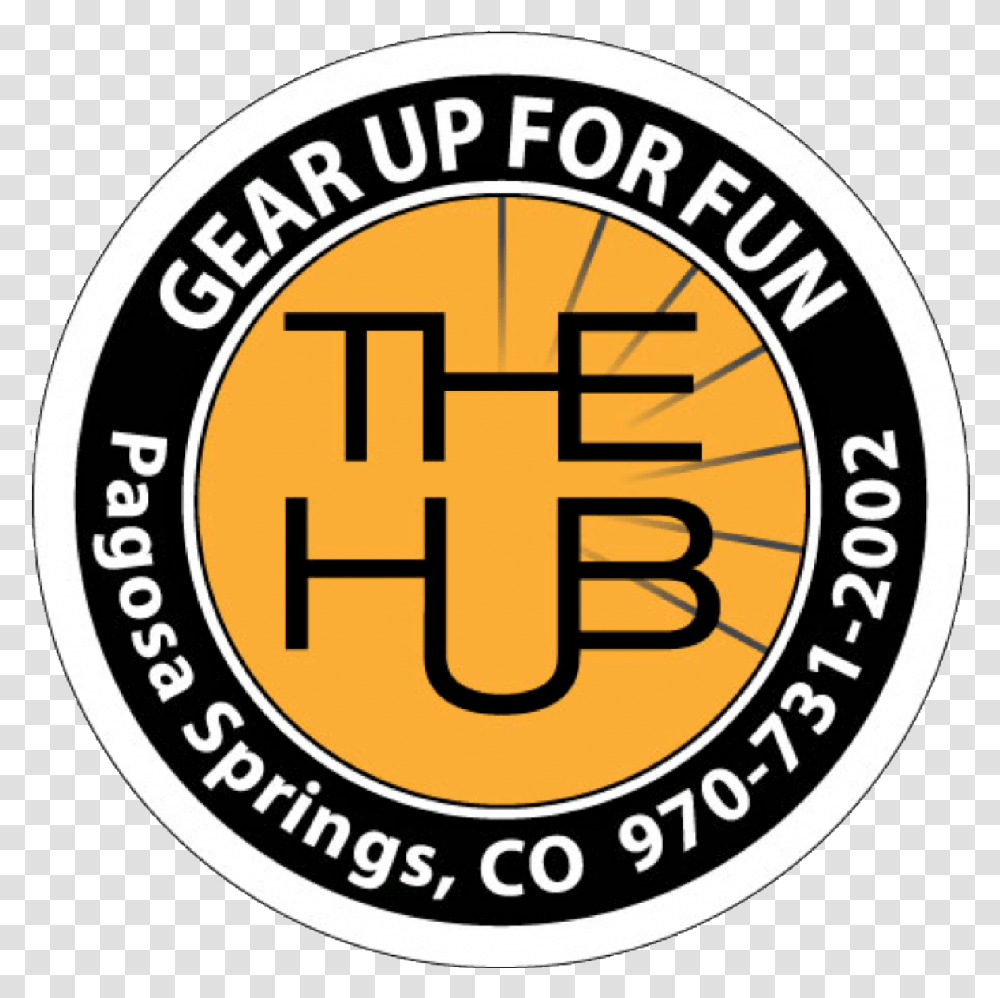 Gear Up For Fun Pagosa Springs Colorado Logo Emblem Kadky Spor Kulb, Symbol, Label, Text, Sticker Transparent Png