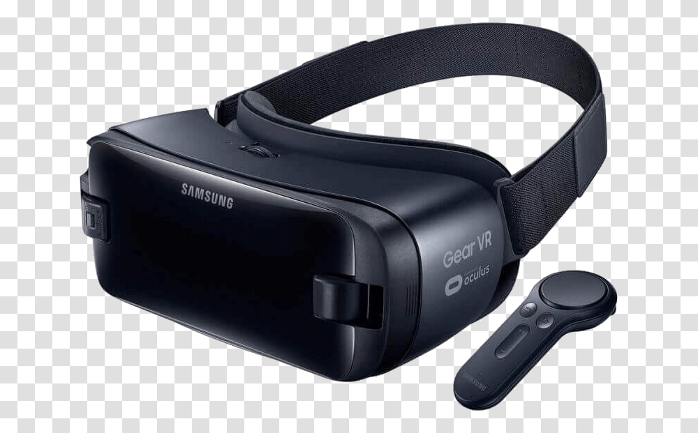 Gear Vr Samsung Gear Vr 2 With Controller, Electronics, Strap, Belt, Accessories Transparent Png