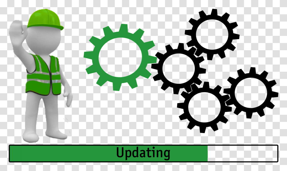 Gear Wheel Cartoons Gear Cogs, Machine, Person, Human, Label Transparent Png